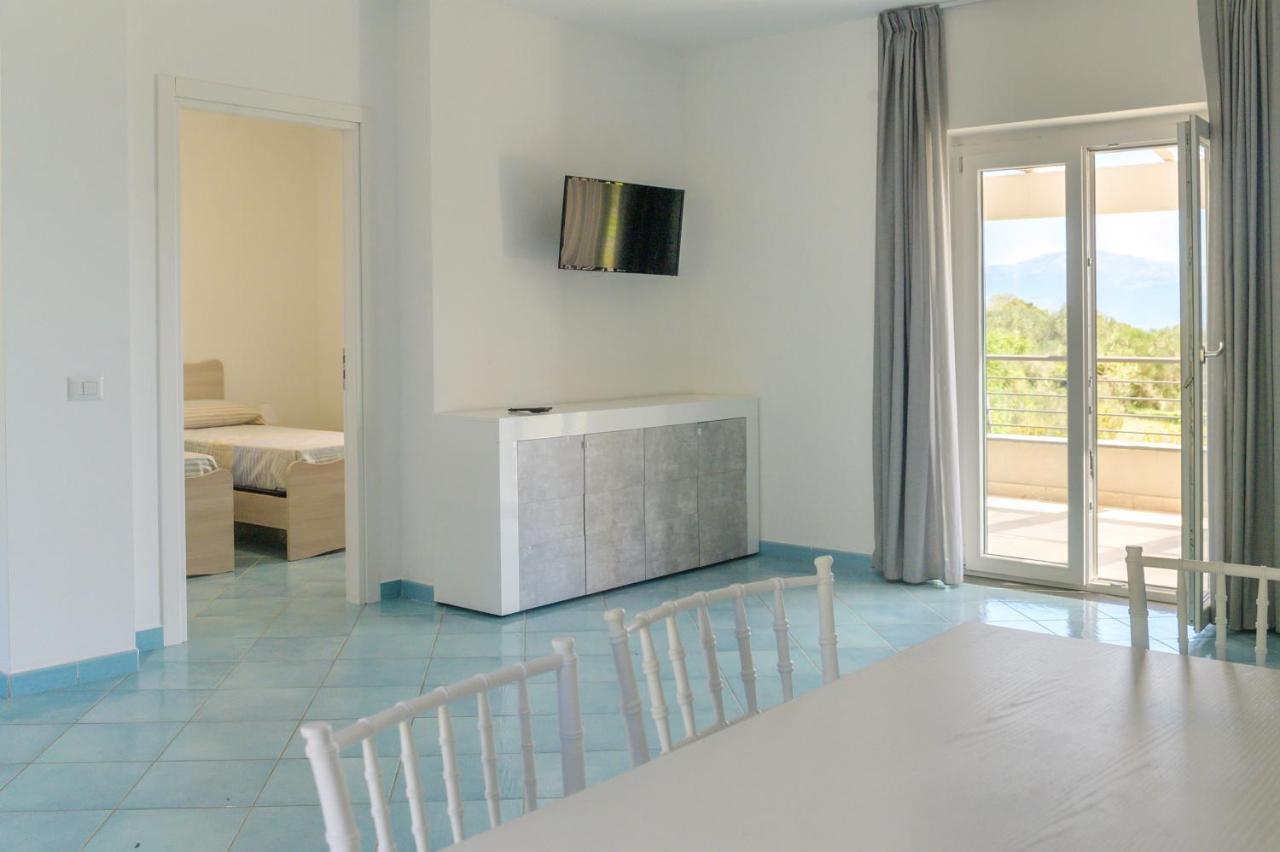 L'Incanto Del Golfo Apartman Scario Kültér fotó