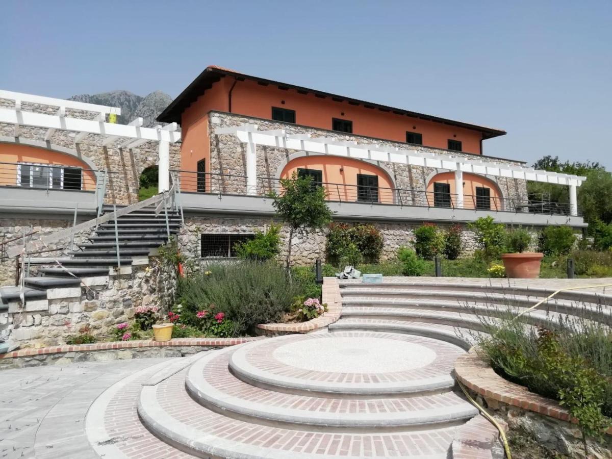 L'Incanto Del Golfo Apartman Scario Kültér fotó