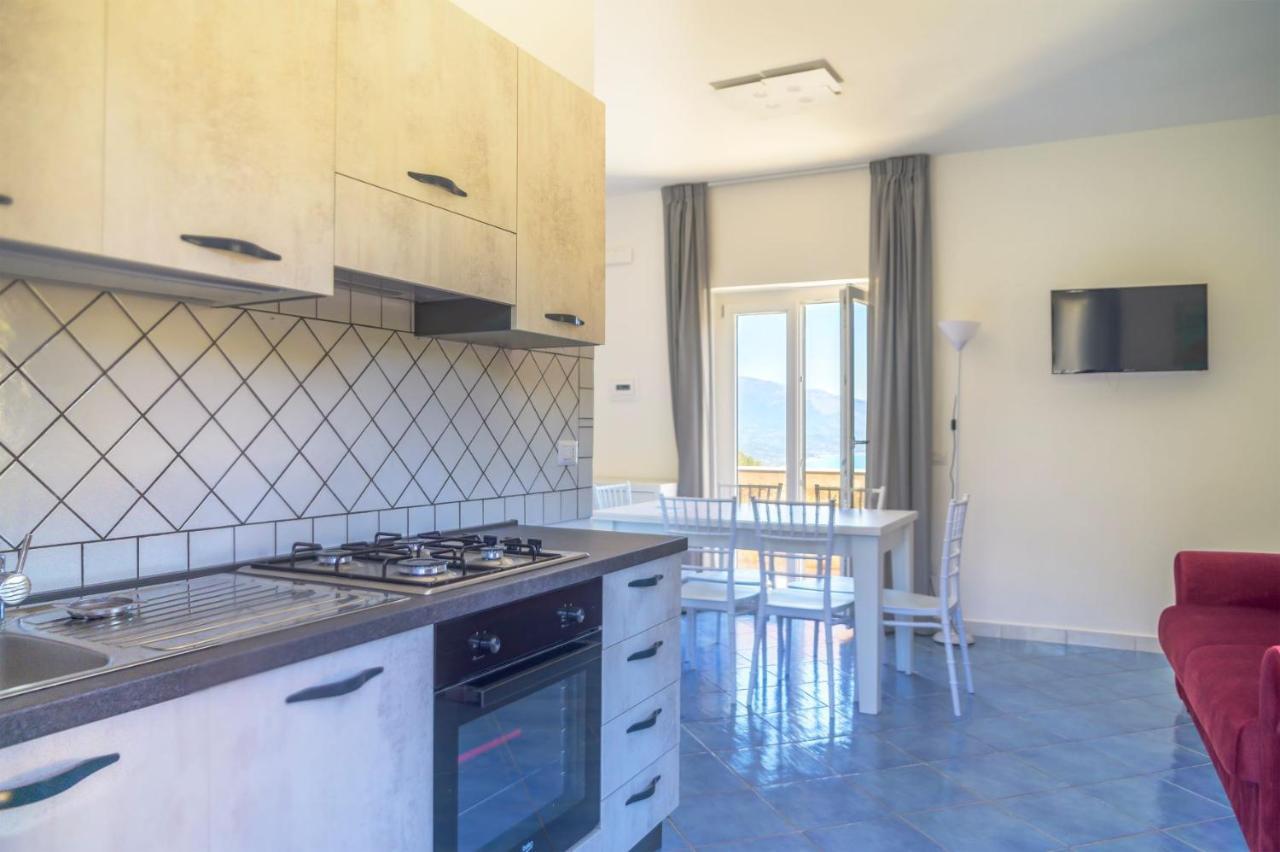 L'Incanto Del Golfo Apartman Scario Kültér fotó