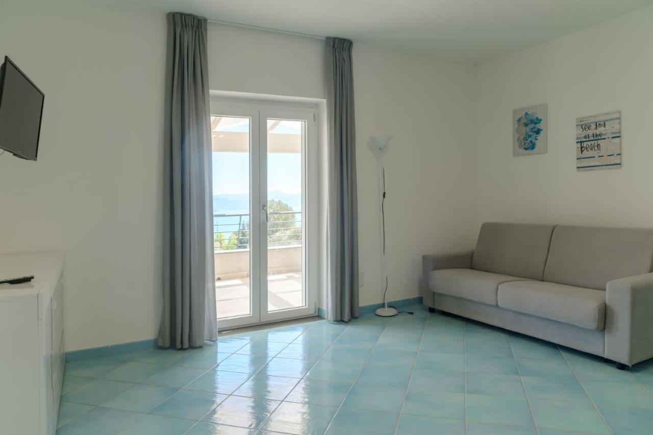 L'Incanto Del Golfo Apartman Scario Kültér fotó