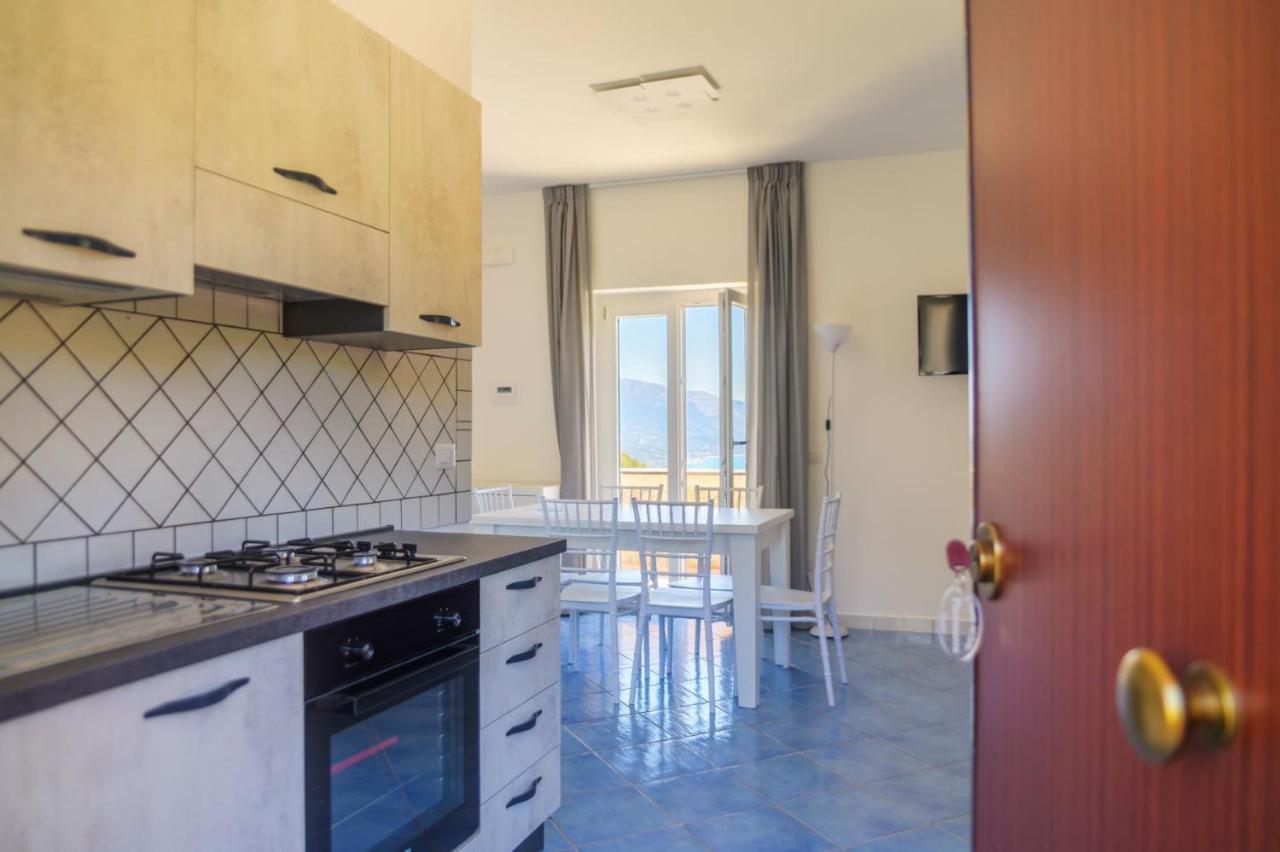 L'Incanto Del Golfo Apartman Scario Kültér fotó