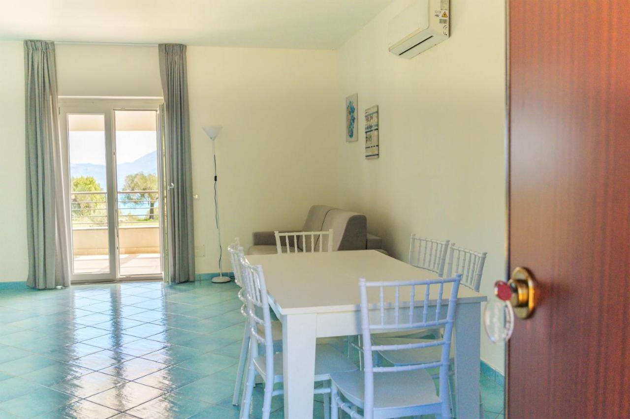 L'Incanto Del Golfo Apartman Scario Kültér fotó