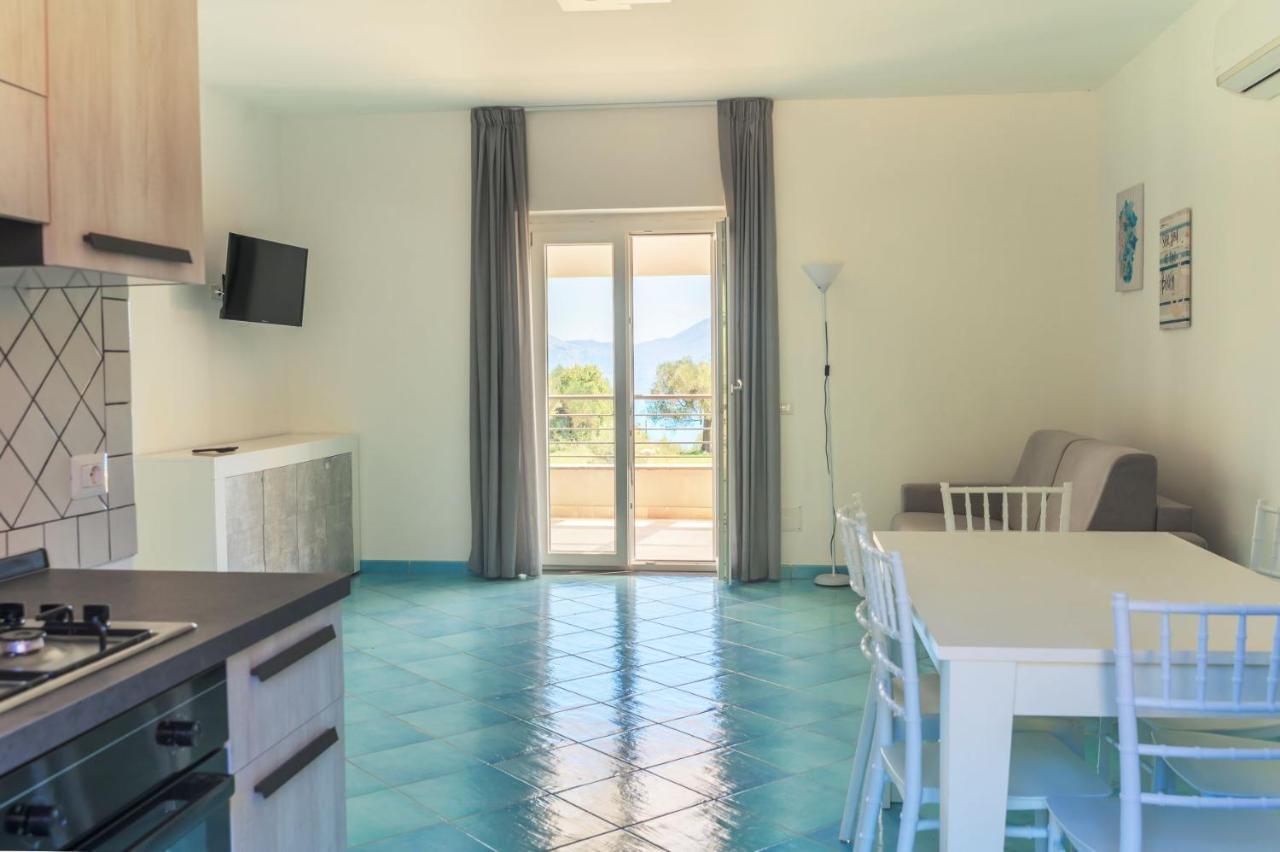 L'Incanto Del Golfo Apartman Scario Kültér fotó