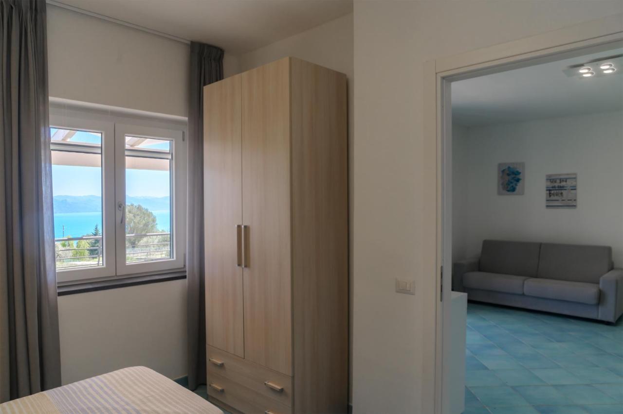 L'Incanto Del Golfo Apartman Scario Kültér fotó