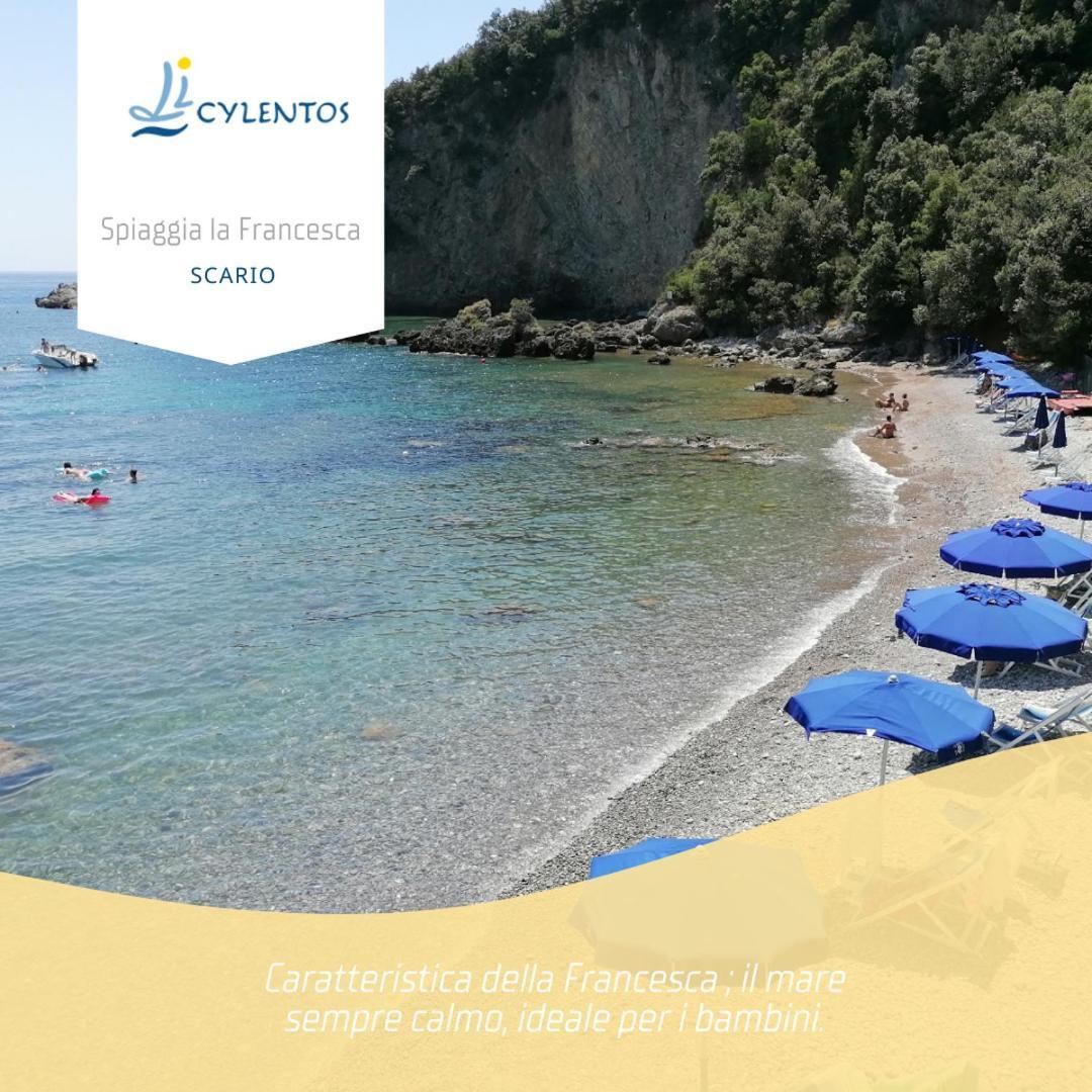 L'Incanto Del Golfo Apartman Scario Kültér fotó