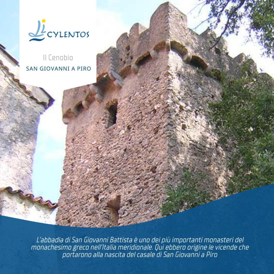L'Incanto Del Golfo Apartman Scario Kültér fotó