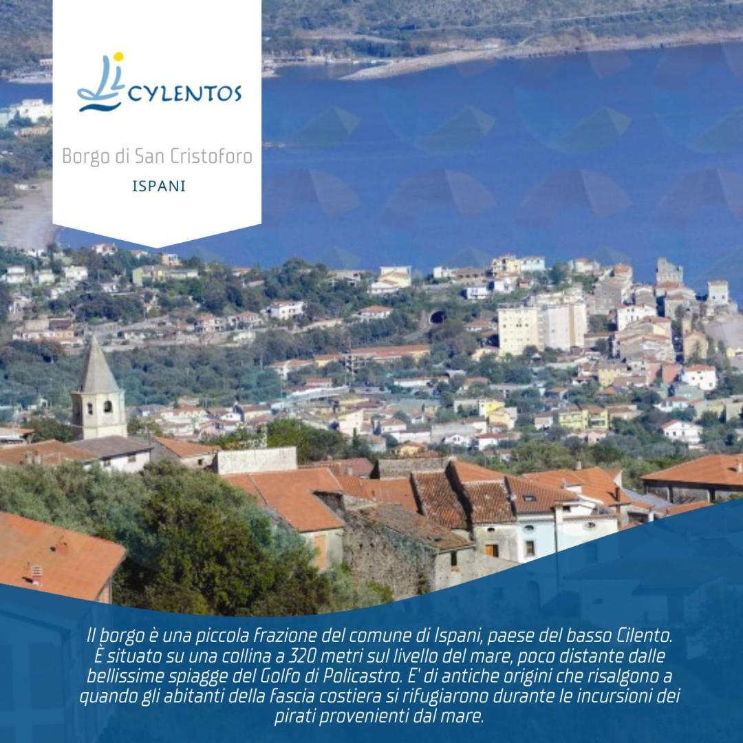 L'Incanto Del Golfo Apartman Scario Kültér fotó
