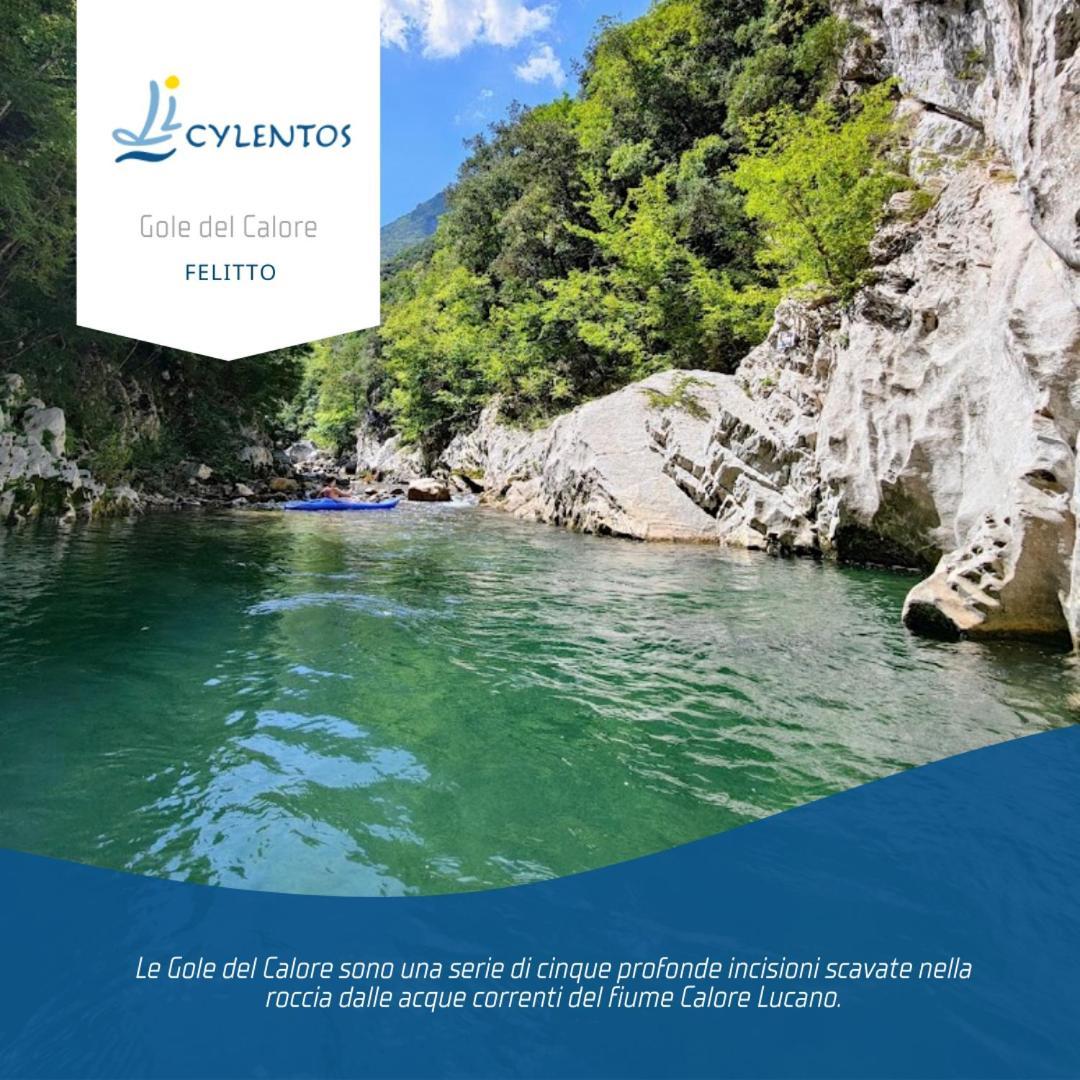 L'Incanto Del Golfo Apartman Scario Kültér fotó