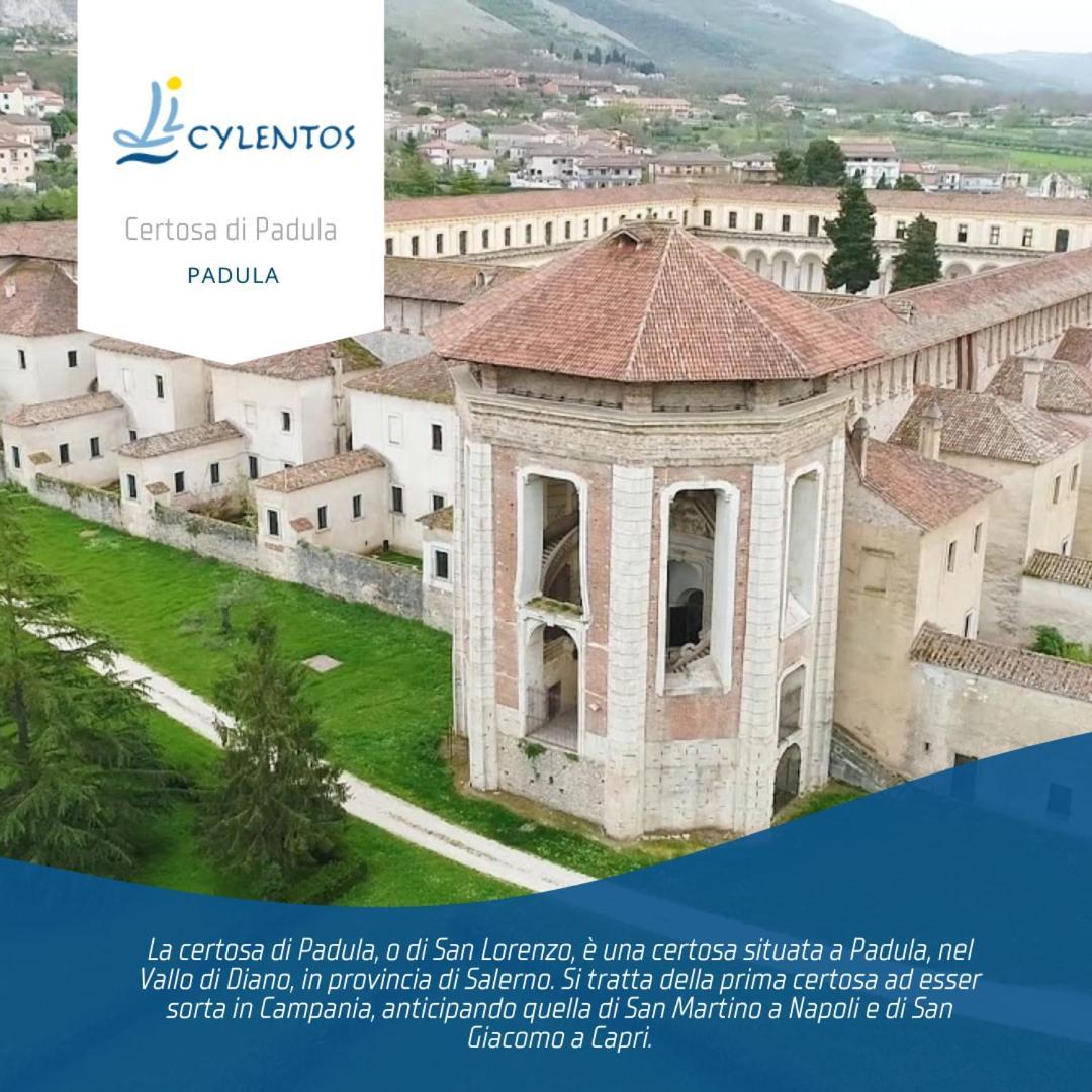 L'Incanto Del Golfo Apartman Scario Kültér fotó