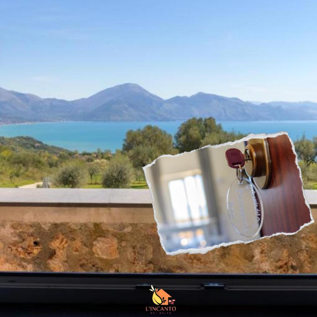L'Incanto Del Golfo Apartman Scario Kültér fotó